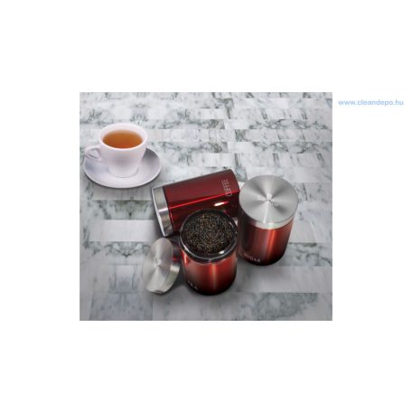 Berlinger Haus Metallic Burgundy Line 3 db-os konyhai tárolódoboz készlet BH-1343 