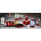 Berlinger Haus Metallic Burgundy Line 3 db-os konyhai tárolódoboz készlet BH-1343 