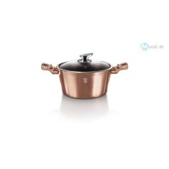   Berlinger Haus Metallic Rosegold Line magas lábas, fedővel 30 cm BH-6194