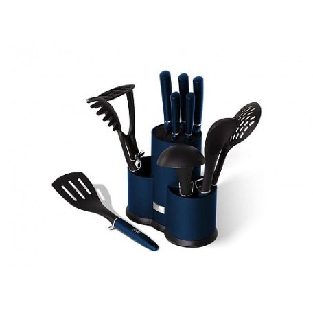 Berlinger Haus Aquamarin Collection 12 részes konyhai eszközkészlet BH-6249