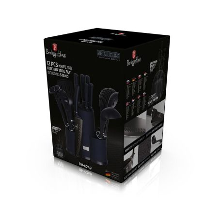 Berlinger Haus Aquamarin Collection 12 részes konyhai eszközkészlet BH-6249