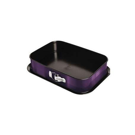 Berlinger Haus Purple Collection Négyzet alakú tortaforma  39x27 cm BH-6802 