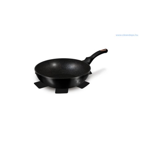 Berlinger Haus Black Rose Collection wok márvány bevonattal, 30 cm BH-6178