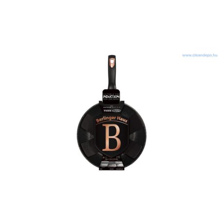 Berlinger Haus Black Rose Collection wok márvány bevonattal, 30 cm BH-6178