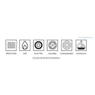 Berlinger Haus Black Rose Collection wok márvány bevonattal, 30 cm BH-6178