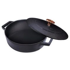   Berlinger Haus Black Rose Collection öntöttvas lábas fedővel 26 cm BH-6493