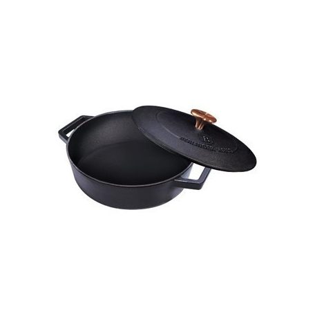 Berlinger Haus Black Rose Collection öntöttvas lábas fedővel 26 cm BH-6493