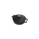 Berlinger Haus Black Rose Collection öntöttvas lábas fedővel 26 cm BH-6493