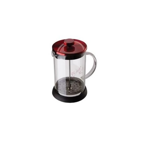 Berlinger Haus Metallic Burgundy Line dugattyús kávé- és teafőző, 600 ml BH-1497