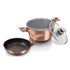   Berlinger Haus  edénykészlet, 4 részes, Metallic Line Rose Gold Edition BH-6200