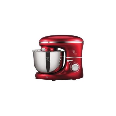 Berlinger Haus Metallic Burgundy Line elektromos konyhai robotgép rozsdamentes keverőtállal, 6 liter, 1300 W BH-9193