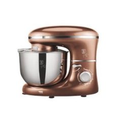   Berlinger Haus Metallic Rosegold Line elektromos konyhai robotgép rozsdamentes keverőtállal 6 liter 1300 W BH-9197