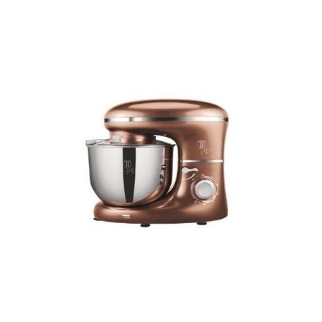 Berlinger Haus Metallic Rosegold Line elektromos konyhai robotgép rozsdamentes keverőtállal 6 liter 1300 W BH-9197