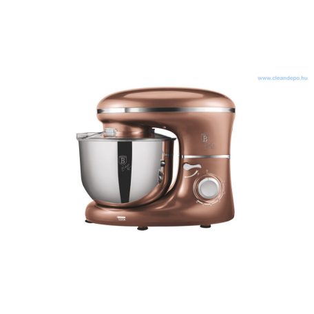 Berlinger Haus Metallic Rosegold Line elektromos konyhai robotgép rozsdamentes keverőtállal 6 liter 1300 W BH-9197