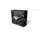 Berlinger Haus Royal Black Collection elektomos grillsütő titán bevonattal, ezüst fekete BH-9139