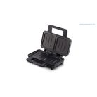 Berlinger Haus Royal Black Collection elektomos szendvicssütő titán bevonattal, ezüst/fekete BH-9140