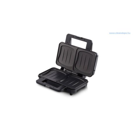 Berlinger Haus Royal Black Collection elektomos szendvicssütő titán bevonattal, ezüst/fekete BH-9140