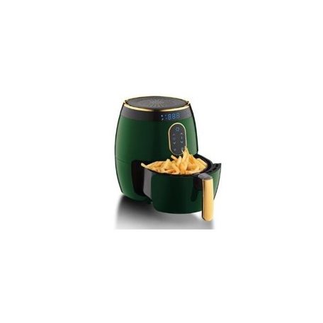 Berlinger Haus Emerald Collection Air Fryer elektromos sütő LCD kijelzővel, 1350 W BH-9167