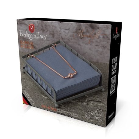 Berlinger Haus Moonlight Collection szalvétatartó BH-6769