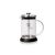 Berlinger Haus Black Silver Collection dugattyús kávé- és teafőző, 600 ml, ezüst/fekete  BH-6302