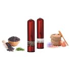 Berlinger Haus Burgundy Line Collection  Só és Bors Daráló Elektromos BH-7217 