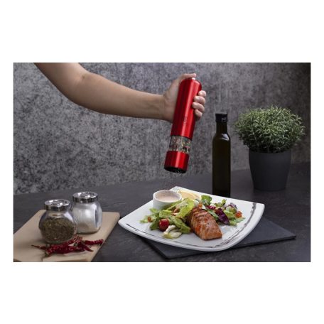 Berlinger Haus Burgundy Line Collection  Só és Bors Daráló Elektromos BH-7217 