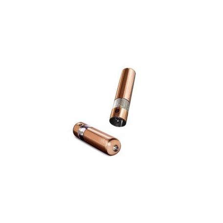 Berlinger Haus Metallic Rosegold Line 2 db-os elektromos fűszermalom készlet metál külső bevonattal, LED fénnyel BH-1905