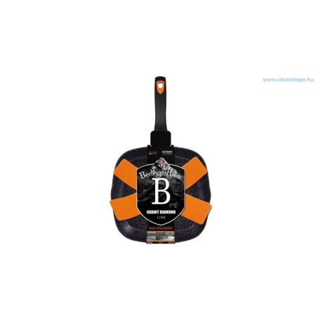 Berlinger Haus Granit Diamond Line grill serpenyő márvány bevonattal BH-1794