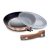 Berlinger Haus Metallic Rosegold Line serpenyő márvány bevonattal, levehető nyéllel 28 cm BH-1949 