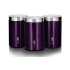 Berlinger Haus Purple Eclipse Collection 3 részes tárolókészlet BH-6827 