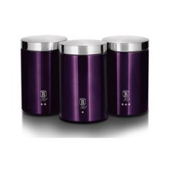   Berlinger Haus Purple Eclipse Collection 3 részes tárolókészlet BH-6827 