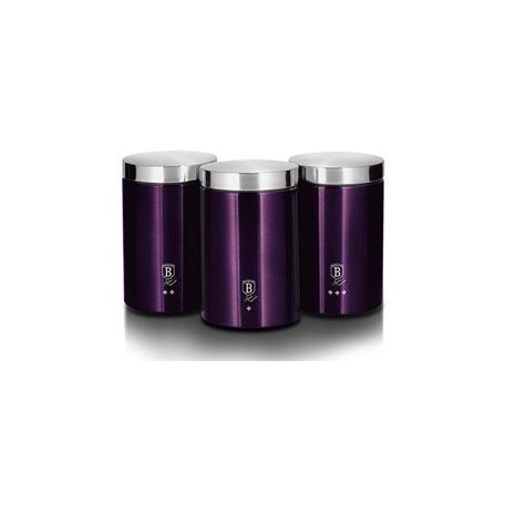 Berlinger Haus Purple Eclipse Collection 3 részes tárolókészlet BH-6827 