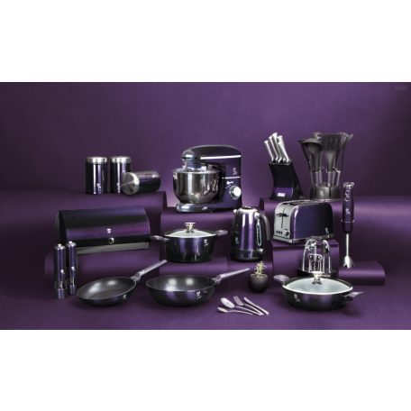 Berlinger Haus Purple Eclipse Collection 3 részes tárolókészlet BH-6827 