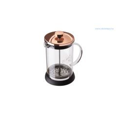   Berlinger Haus Metallic Rosegold Line dugattyús kávé- és teafőző, 800 ml BH-1495