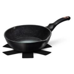   Berlinger Haus Black Rose Collection Mély serpenyő két kiöntővel 24 cm BH-6184 