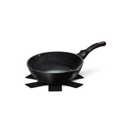 Berlinger Haus Black Rose Collection Mély serpenyő két kiöntővel 24 cm BH-6184 