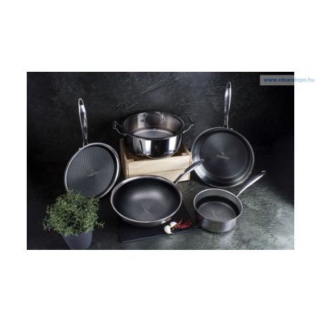 Berlinger Haus Eternal Collection rozsdamentes szószos/tejforraló edény Withford eterna bevonattal, 16 cm BH-7442