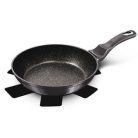 Berlinger Haus Carbon Pro Collection serpenyő márvány bevonattal, metál külső bevonattal, 28 cm BH-6890