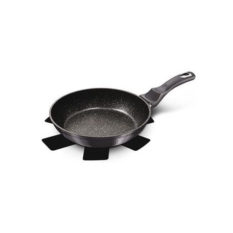 Berlinger Haus Carbon Pro Collection serpenyő márvány bevonattal, metál külső bevonattal, 28 cm BH-6890