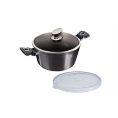 Berlinger Haus  Lábas+Fedő 24Cm Carbon BH-6893N