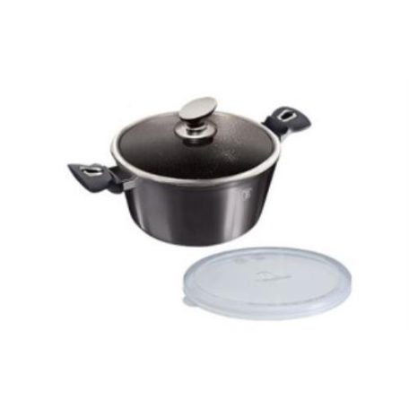 Berlinger Haus  Lábas+Fedő 24Cm Carbon BH-6893N