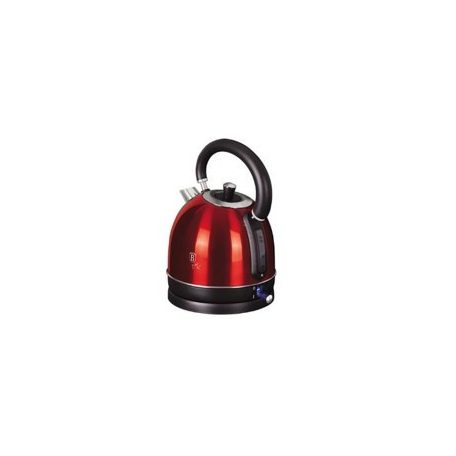 Berlinger Haus Metallic Burgundy Line rozsdamentes acél elektromos vízforraló kanna, 1, 8 liter, 2200 W  BH-9334