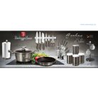 Berlinger Haus Carbon Pro Collection 3 részes sütőforma készlet titán bevonattal BH-7634
