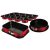 Berlinger Haus Metallic Burgundy Line 3 részes tortaforma készlet BH-7635