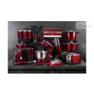 Berlinger Haus Metallic Burgundy Line 3 részes tortaforma készlet BH-7635