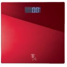 Berlinger Haus Metallic Burgundy Line digitális személymérleg BH-9351