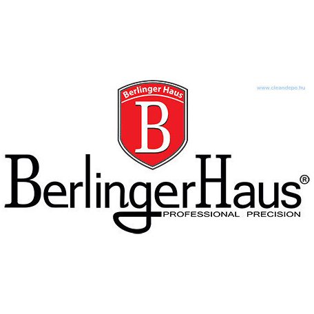 Berlinger Haus Metallic Burgundy Line digitális személymérleg BH-9351
