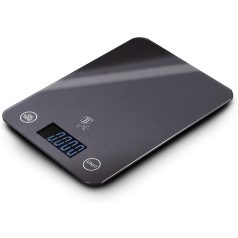   Berlinger Haus Carbon Pro Collection digitális konyhai mérleg LCD kijelzővel BH-9362