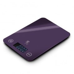   Berlinger Haus Purple Eclipse Collection digitális konyhai mérleg LCD kijelzővel BH-9364