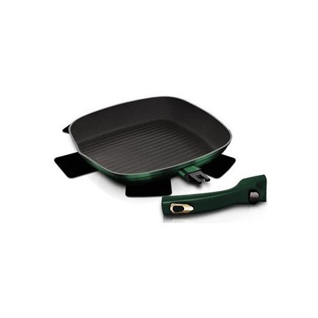 Berlinger Haus Emerald Collection Grill serpenyő 28 cm BH-6089 